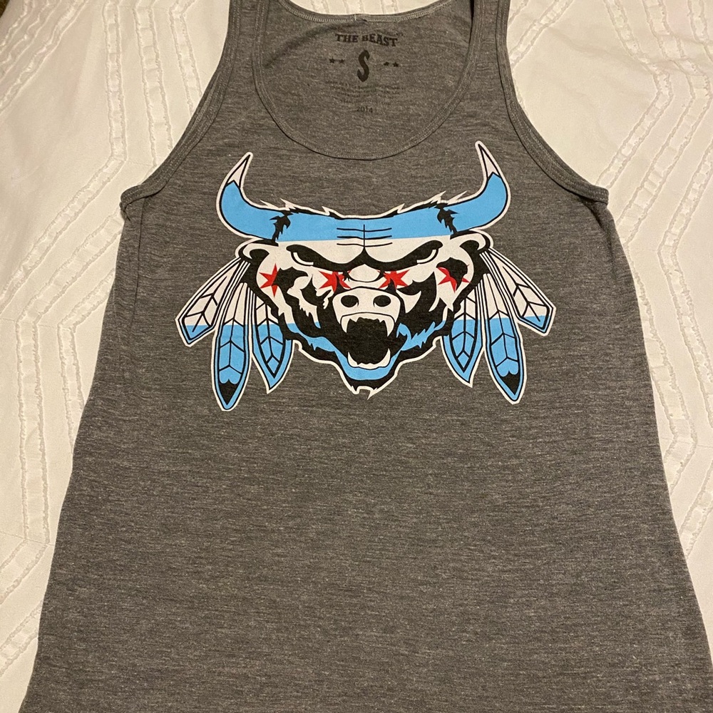 Chicago sports team tank top